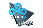 Sticker | Cloud9 G2A | Cologne 2015