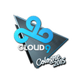 Sticker | Cloud9 G2A | Cologne 2015