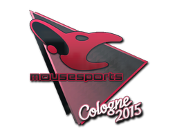 Sticker | mousesports | Cologne 2015/20fx20