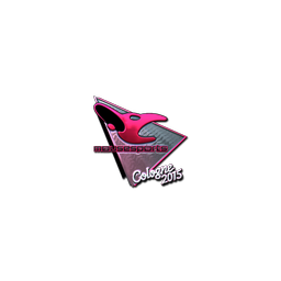 free csgo skin Sticker | mousesports (Foil) | Cologne 2015