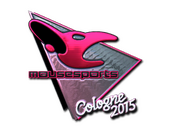 Наклейка | mousesports (металлическая) | Кёльн-2015