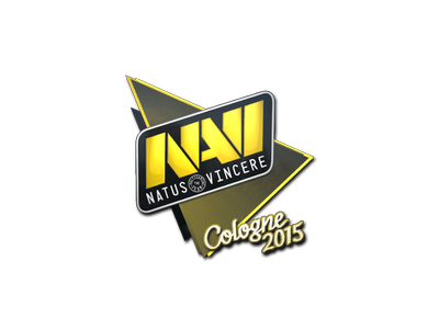 Naklejka | Natus Vincere | Kolonia 2015