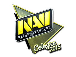 Sticker | Natus Vincere (Foil) | Cologne 2015/20fx20