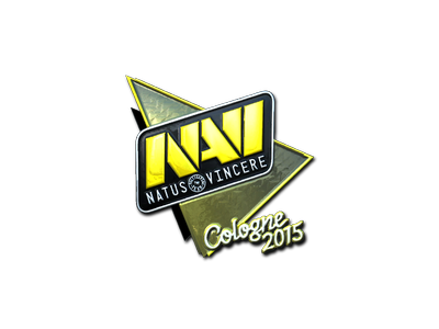 Çıkartma | Natus Vincere (Parlak) | Köln 2015