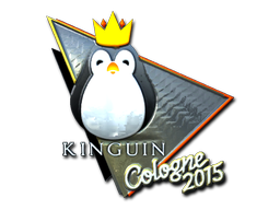 Pegatina | Team Kinguin (reflectante) | Colonia 2015