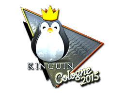 Sticker | Team Kinguin (Foil) | Cologne 2015 image