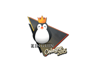 Naklejka | Team Kinguin | Kolonia 2015