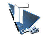 Sticker | Titan | Cologne 2015