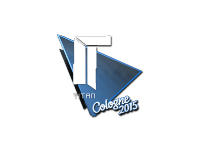 Autocolante | Titan | Cologne 2015