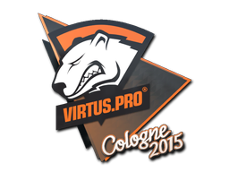 Наліпка | Virtus.Pro | Кельн 2015