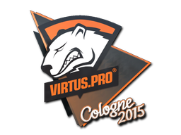 Naklejka | Virtus.Pro | Kolonia 2015