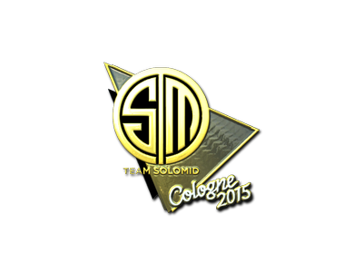 Наклейка | Team SoloMid (металлическая) | Кёльн-2015