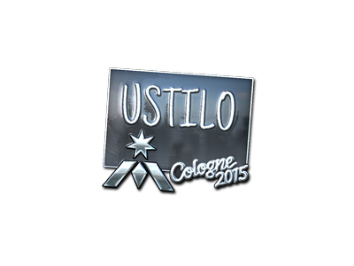 Sticker | USTILO (Foil) | Cologne 2015