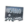 Sticker | USTILO (Foil) | Cologne 2015