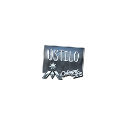 Sticker | USTILO (Foil) | Cologne 2015