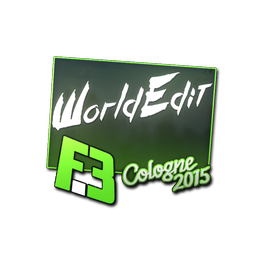 WorldEdit | Cologne 2015