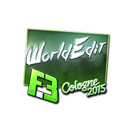 WorldEdit (Foil) | Cologne 2015