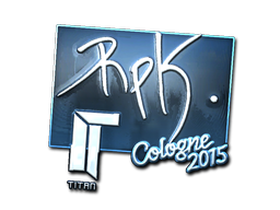 Sticker | RpK (Foil) | Cologne 2015