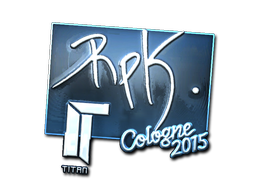 Sticker | RpK (Foil) | Cologne 2015 image