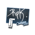 Sticker | RpK | Cologne 2015