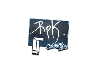 Sticker | RpK | Cologne 2015