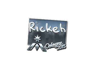 Pegatina | Rickeh (reflectante) | Colonia 2015