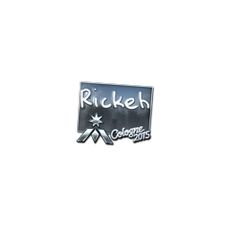 free csgo skin Sticker | Rickeh (Foil) | Cologne 2015