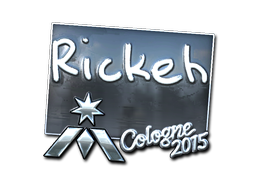 Rickeh (металлическая) | Кёльн 2015