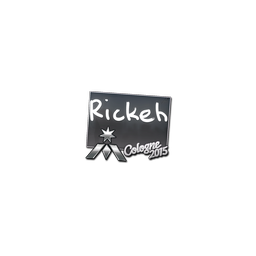 free cs2 skins Sticker | Rickeh | Cologne 2015