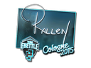 Sticker | rallen | Cologne 2015