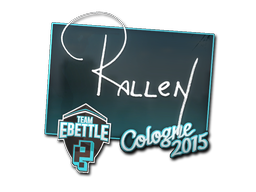 Sticker | rallen | Cologne 2015