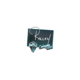 free cs2 skins Sticker | rallen | Cologne 2015