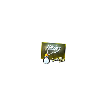 Sticker | rain (Foil) | Cologne 2015