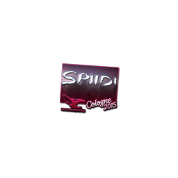 free csgo skin Sticker | Spiidi (Foil) | Cologne 2015