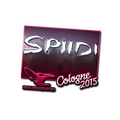 Sticker | Spiidi (Foil) | Cologne 2015