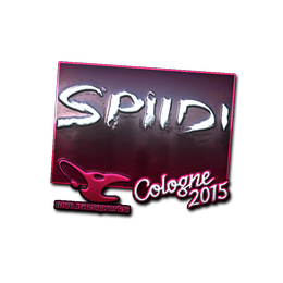 Spiidi (Foil) | Cologne 2015