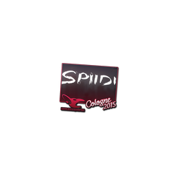 free cs2 skins Sticker | Spiidi | Cologne 2015