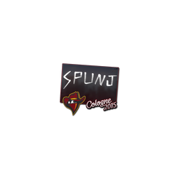 Sticker | SPUNJ | Cologne 2015