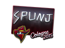 Sticker | SPUNJ | Cologne 2015