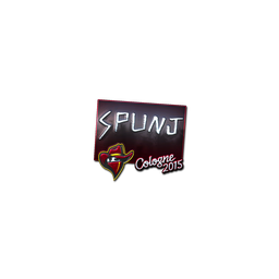 free cs2 skins Sticker | SPUNJ (Foil) | Cologne 2015