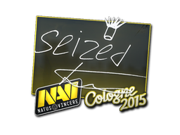 Sticker | seized | Cologne 2015 image