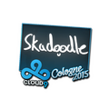 Sticker | Skadoodle | Cologne 2015