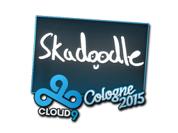 Sticker | Skadoodle | Cologne 2015