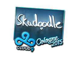 Skadoodle (металлическая) | Кёльн 2015