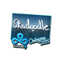 Sticker | Skadoodle (Foil) | Cologne 2015