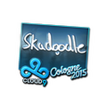 Sticker | Skadoodle (Foil) | Cologne 2015