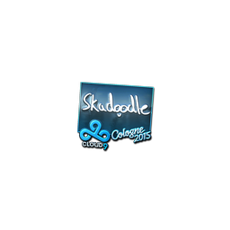 Sticker | Skadoodle (Foil) | Cologne 2015