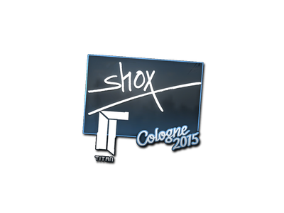 Pegatina | shox | Colonia 2015