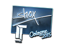 Sticker | shox | Cologne 2015