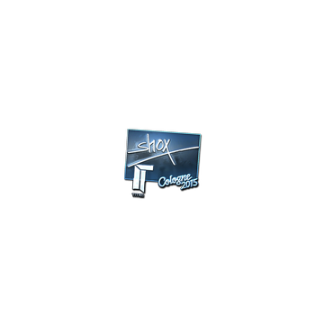 Sticker | shox (Foil) | Cologne 2015